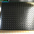 3mm Thickness anti-slip coin rubber flooring mats